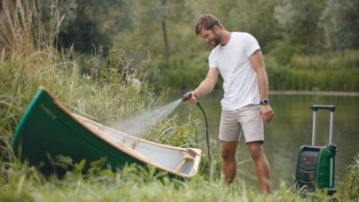 Akumulatorski čistači Fontus 18V - 7