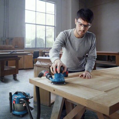 Ekscentar brusilica/šlajferica GEX 185-LI Professional - 2