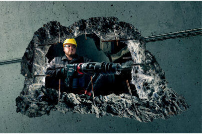 KHEV 8-45 BL, SDS-Max kombicekic - 3