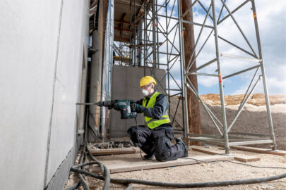 KHEV 8-45 BL, SDS-Max kombicekic - 7