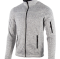 Flis vesta DYNAMIC muška, siva - 1