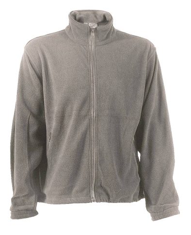 Flis duks-jakna BINAS siva - 1