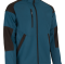 Softshell jakna YUKI II, plavo – crna - 1