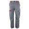 Radne pantalone 2u1 CLASSIC SMART sive, - 1