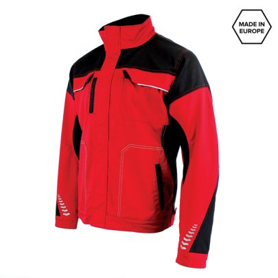 Radna jakna PACIFIC FLEX crvena - 1