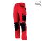 Radne pantalone PACIFIC FLEX crvene - 1