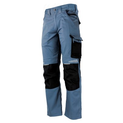Radne pantalone PACIFIC FLEX petrol plave - 1
