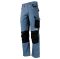Radne pantalone PACIFIC FLEX petrol plave - 1