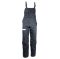 Radne farmer pantalone SPEKTAR crne - 1