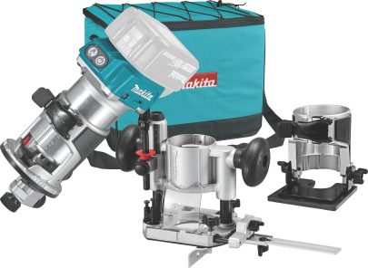 Akumulatorska glodalica DRT50ZX2 - 1