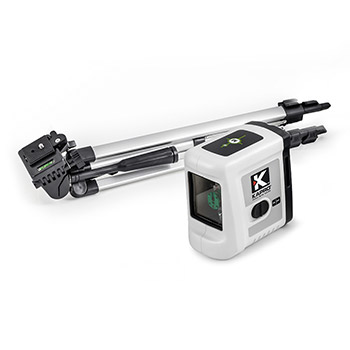 LASERSKI NIVELATOR GREEN 862GS  PROLASER SA STATIVOM - 2