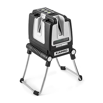 LASERSKI NIVELATOR 873GS GREEN SA STATIVOM - 2