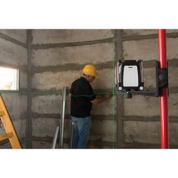 LASERSKI NIVELATOR 873GS GREEN SA STATIVOM - 5