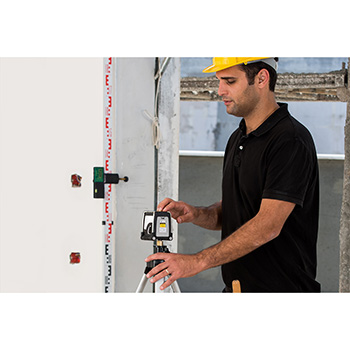 LASERSKI NIVELATOR 873GS GREEN SA STATIVOM - 6