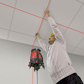 LASERSKI NIVELATOR 875H  PROLASER SA STATIVOM - 5