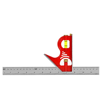 KOMBINOVANI UGAONIK SA LIBELOM 352/30cm - 2