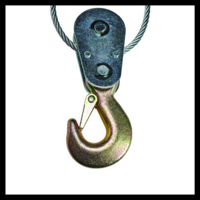 TC-LW 2000, Ručna dizalica sa čekrkom - 8