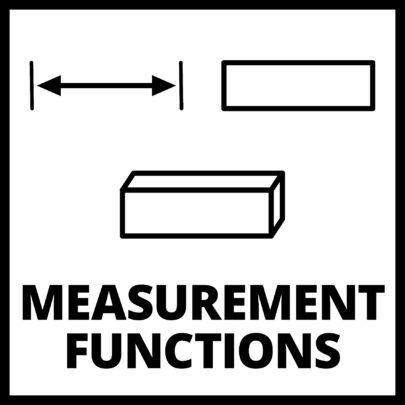 TC-LD 25, Digitalni laserski daljinomer - 2