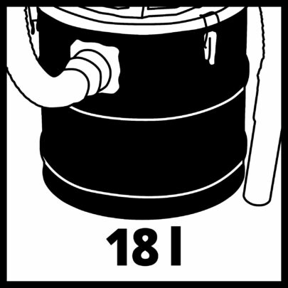 TC-AV 1718, Usisivač za pepeo - 3