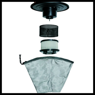 TC-AV 1718, Usisivač za pepeo - 8