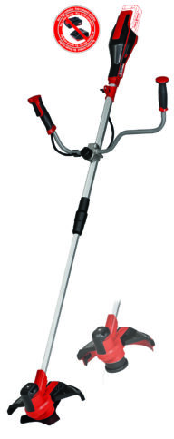 AGILLO 18/200 Solo, Akumulatorska kosa/trimer - 3