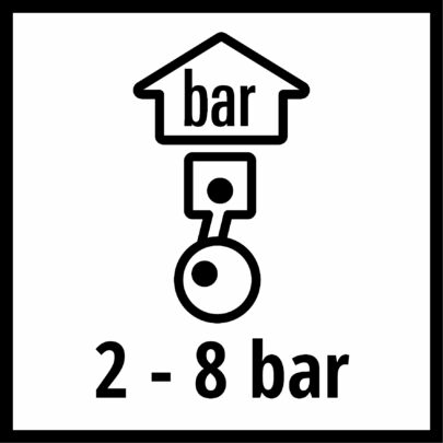 Pištolj za izduvavanje, dugi, - 2