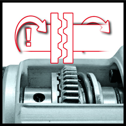 TC-RH 900, Čekić bušilica - 8