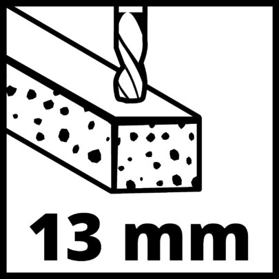 TC-ID 720/1 E Kit, Udarna bušilica set - 9