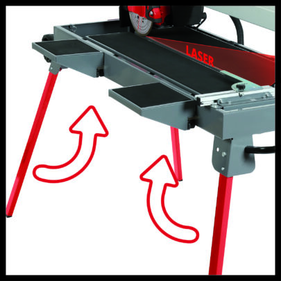 TE-TC 920 UL, Radial Tile Cutting Machine, Rezač pločica - 8