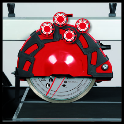 TE-TC 920 UL, Radial Tile Cutting Machine, Rezač pločica - 14