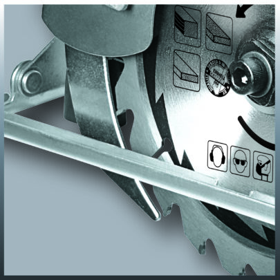 TC-CS 1200, Ručna kružna testera - 9