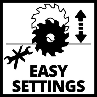 TC-CS 1410, Ručna kružna testera - 2