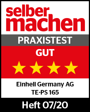 TE-PS 165, Uranjajuća kružna testera - 9