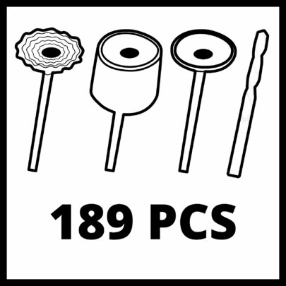 TC-MG 135 E, Set za brušenje i graviranje - 7