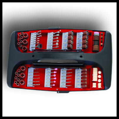 TC-MG 135 E, Set za brušenje i graviranje - 13