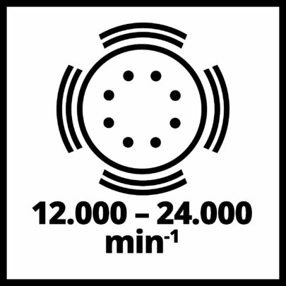 TE-RS 40 E, Ekscentrična brusilica/šlajferica - 3