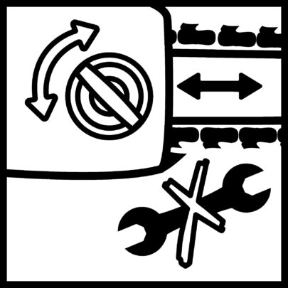 GH-EC 1835, Električna lančana testera - 2