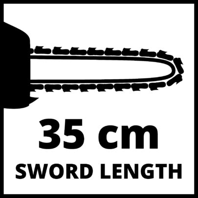 GH-EC 1835, Električna lančana testera - 4