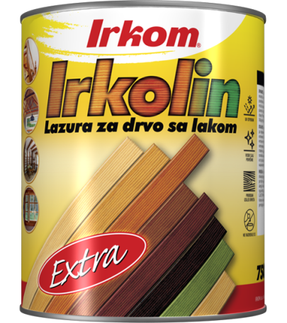 Lazura za drvo sa lakom 750ml - 1