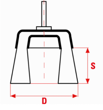 Čelična četka T60 M14 12/48 REF 0125 - 2