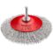 Čelična četka polulončasta fi95/6 - 1