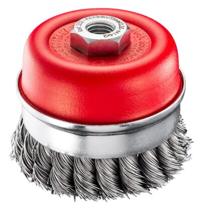 Četka čelična lončasta pletena  M14 fi85 - 1