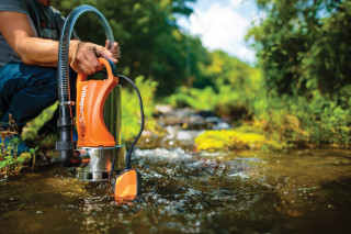 Potapajuća pumpa za prljavu vodu Villager VSP 18000 I - 2