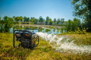 Motorna pumpa za vodu Villager WP 36 P - 2