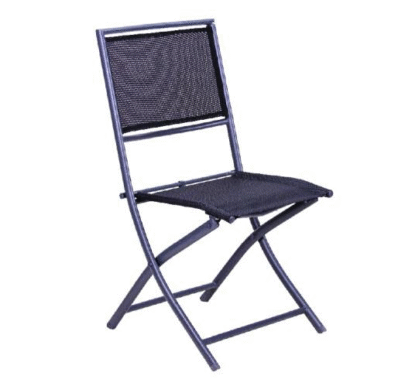 Podešavajuća stolica – crna Lipari - 1