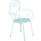 Metalna stolica – bela Moka - 1
