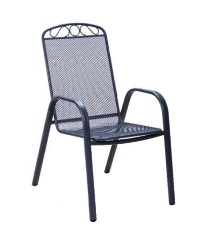 Metalna stolica – siva Melfi - 1