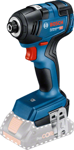 Akumulatorski udarni odvrtač GDR 18V-200 Professional - 1