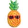 Dušek za vodu COOL PINEAPPLE MAT - 3