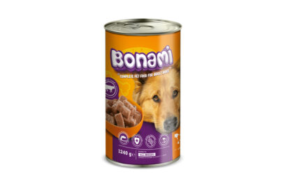 Konzerva za pse Junetina 1240g – Bonami - 1